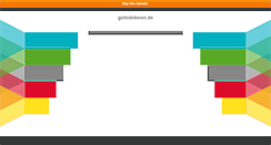 Desktop Screenshot of gotodobson.de