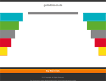 Tablet Screenshot of gotodobson.de